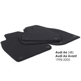 Fußmatten passend für Audi A6 C5 4B Premium...