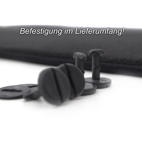 Fußmatten passend für BMW 6er Coupe (E63) Velours 4-teilig schwarz
