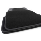 Fußmatten passend für BMW 6er Cabrio E64 Velours Premium Automatten Original Qualität Schwarz 4-teilig