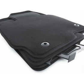 Auto-Fußmatten Exclusiv Black für Mazda 3 BL 2011-2013 Automatten Autoteppiche