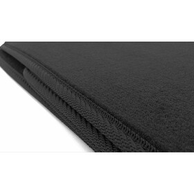 Fussmatten passend für Opel Astra G Premium Qualität Velours Auto Teppich Tuning 4-teilig schwarz