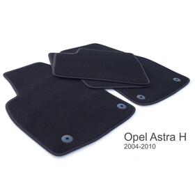 NEU Teppiche Stoffmatten Original Lengenfelder Fußmatten für Opel Astra J 