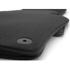 Fußmatten passend für Opel Zafira B Original Qualität Velours Autoteppiche 4teilig schwarz