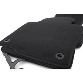 Fußmatten passend für Skoda Octavia 1U Premium Velours Automatten 4-teilig schwarz NEU