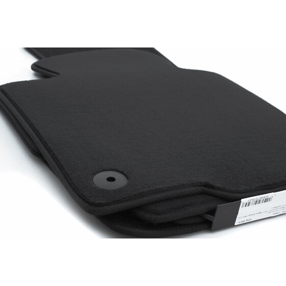 Fußmatten passend für Skoda Superb 3T Premium Velours Automatten 4-teilig schwarz