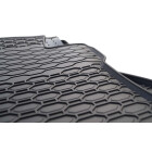Gummi Fußmatten passend für VW Passat B6 B7 3C CC Gummimatten /Geruchsneutral) Matten Set 4-teilig Schwarz