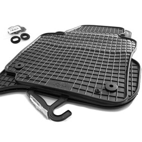 Fußmatten Auto Autoteppich passend für Citroen C1 2010-2014 CACZA0202 
