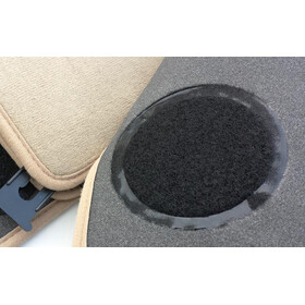 Fußmatten passend für BMW 3er E90 E91 Velours Autoteppich Beige Matten Set 4-teilig
