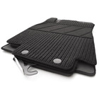 Fußmatten für Mercedes B-Klasse W245 & A-Klasse W169 Premium Autoteppich in Original Qualität Ripsmatten mit Absatzschoner, Schwarz 4-teilig NEU