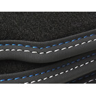 Fußmatten passend für VW Golf 5 6 Blue Motion Premium Matten Velours Automatten Tuning 4teilig schwarz NEU