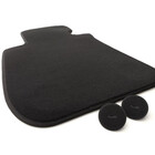 Fahrer Fußmatte passend für einzeln BMW 3er E90 E91 E92 E93 Velours Fahrermatte schwarz