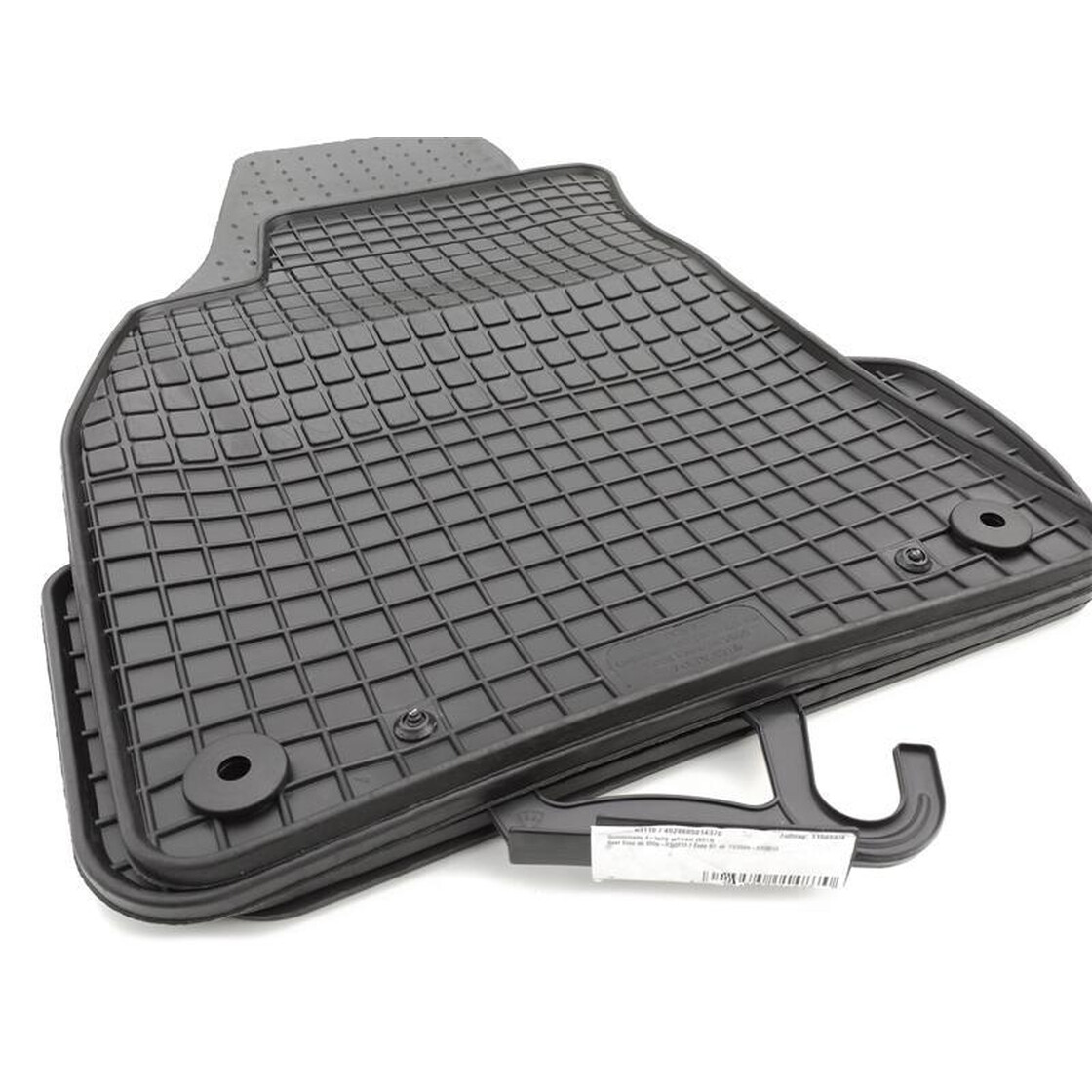 Fußmatten Gummimatten passend für AUDI A4 B6 B7 SEAT EXEO