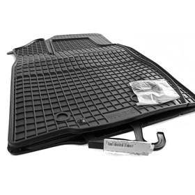 Fußmatten Auto Autoteppich passend für Dacia Duster 2010-18 Set CASZA0101 