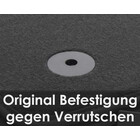 Fahrer- Fußmatte passend für Audi A4 S4 RS4 (8K/B8) Premium Qualität Velours Automatte schwarz vorne links
