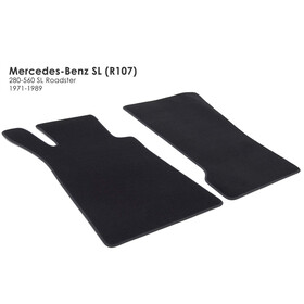 Fußmatten Mercedes SL R107 1971-1985 Original...