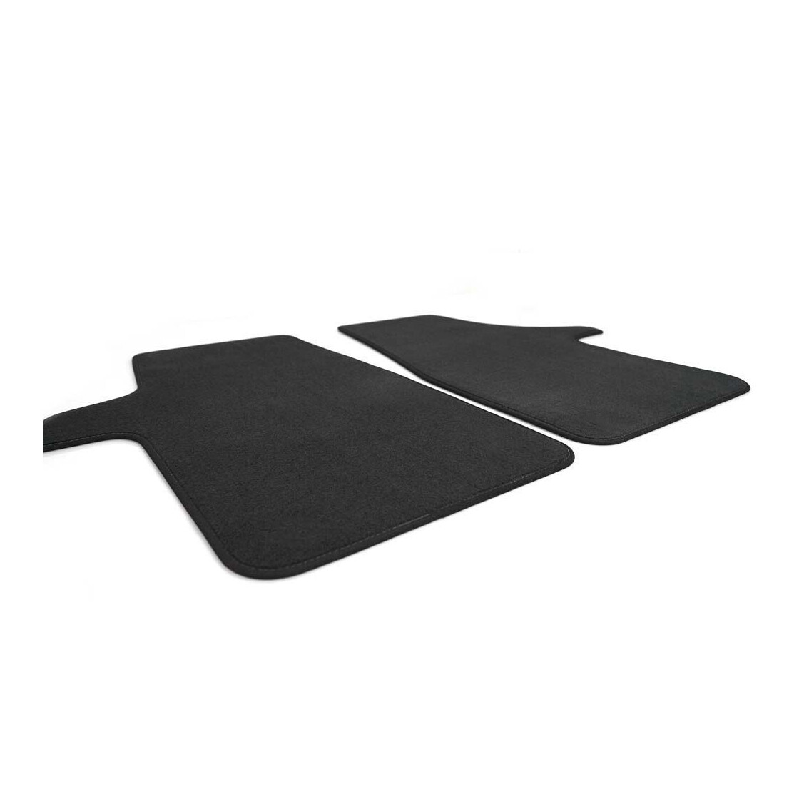 Fußmatten 3-teilig Velour schwarzTeppich Mercedes  Vito W639 
