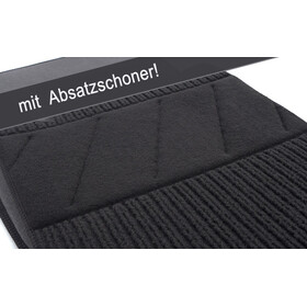 Fußmatte für Mercedes ML M-Klasse W163 Matten in Original Qualität Autoteppich Fahrerseite einzeln