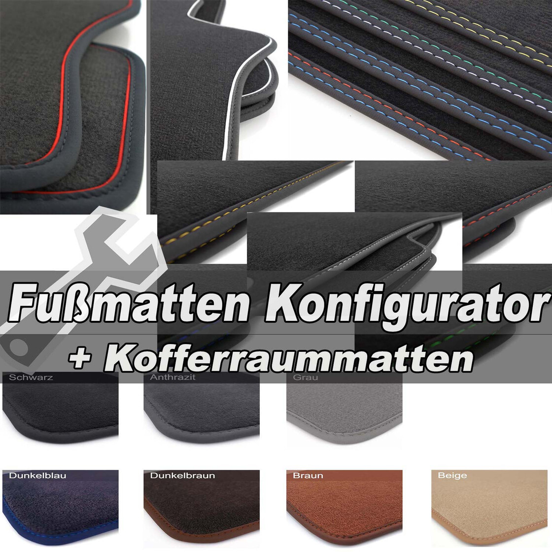 LOLIDE Auto FußMatten Leder Fussmatten Auto-Fußmatten Für Mazda 3 2020-2022  Automatten Teppiche (Farbe : B)