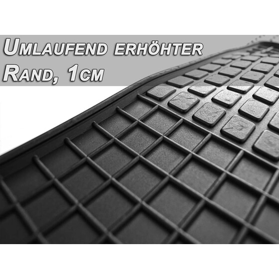 Kunden spezifische Auto-Fußmatten für Peugeot 2012 sw mk1 2018