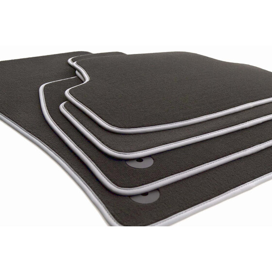 Auto-Fußmatten Set 4-teilig Gummimatten Teppich new Autoteppiche