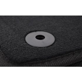 Fußmatten Seat Leon / Toledo 1M - Original Qualität Velours, schwarz, 2-teilig vorn