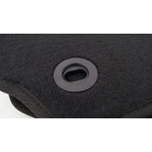 Fußmatten Seat Leon / Toledo 1M - Original Qualität Velours, schwarz, 2-teilig vorn