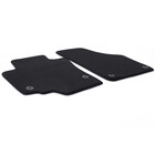 Fußmatten passend für Skoda Yeti (alle) Velours 2-teilig vorn schwarz Automatten