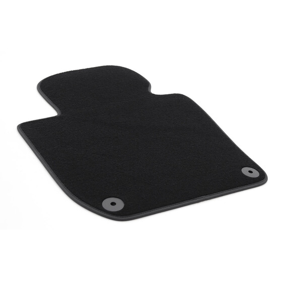 Fußmatten passend für Skoda Superb 2 (3T)  Velours Fahrermatte einzeln Autoteppich