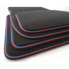 Fußmatten passend für BMW 5er E34 Premium Velours Matten Original Qualität M5 Edition Webrand