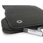 Fußmatten für Audi Q5 SQ5 (FY) Velours Autoteppich in Original Qualität Matten Set 4-teilig