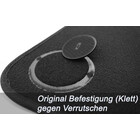 Fußmatten passend für Mini F55 F56 alle Velours Autoteppich Matten Set Original Qualität 4-teilig Schwarz