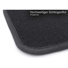Fußmatten Mercedes SLK R172 Premium Matten in Original Qualität Autoteppich 2-teilig schwarz