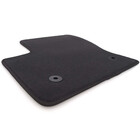 Fußmatte für Ford Kuga (ab 2013) Velours Matte Original Qualität Fahrermatte schwarz