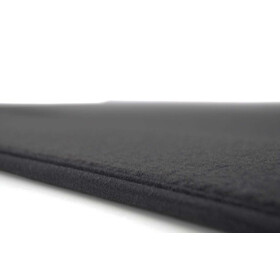 Fußmatten für Seat Ibiza 5 (6F/KJ) ab 2017 Velours Automatten in Original Qualität 4-teilig schwarz