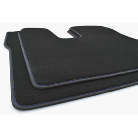 LKW Fußmatten MAN TGX (Blaue Naht) Original Qualität Autoteppich, 2-teilig Fahrer+Beifahrermatte