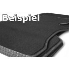 Fußmatten / Kofferraummatten (Konfigurator) Doppelnaht Matten Premium Original Qualität Doppel-Ziernaht