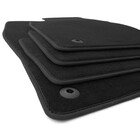 Fußmatten für Mazda CX30 Premium Velours Matten in Original Qualität Automatten 4-teilig Schwarz
