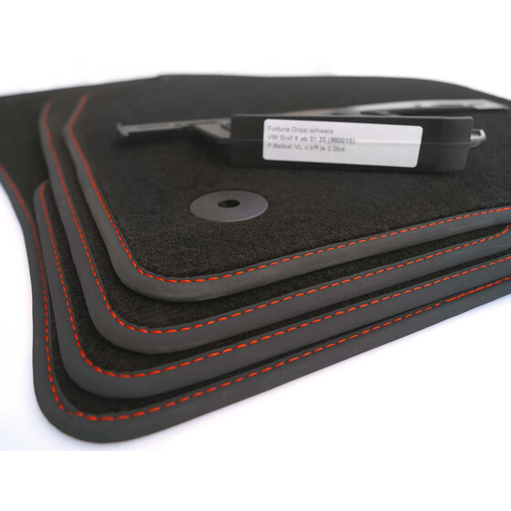 Audi Sport Golf Regenschirm Premium Qualität Automatik Automarke schwarz  rot bro
