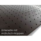 Gummimatten passend für Peugeot iOn - Allwetter Gummi Fußmatten Geruchsneutral 4-teilig Schwarz
