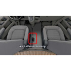 Fußmatten für VW Crafter Grand California Camper 600 & 680 Wohnmobil passend (Premium Teppich) Innenraum Komplett Set Wohnraum Hinten + Vorne