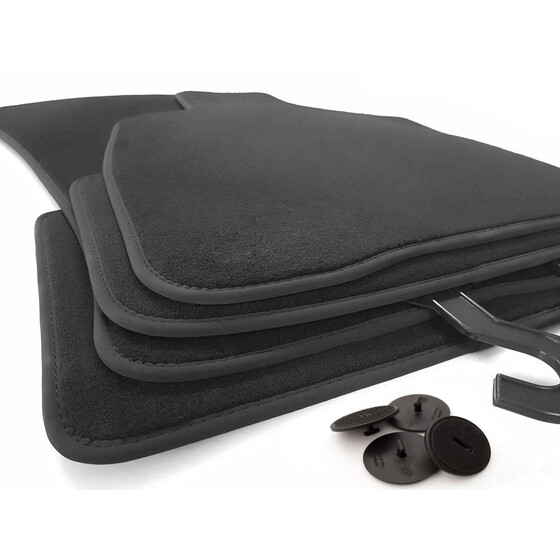 RECAMBO Passform-Fußmatten CustomComforts (4 St), für BMW X3, G01