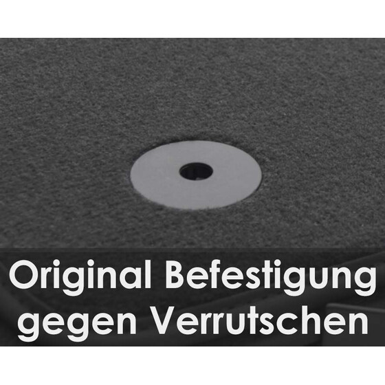 Cupra Born Original Fußmatten (Ziernaht Braun) Velours kaufen online