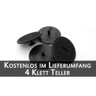 Fußmatten für BMW iX i20 (Ziernaht Braun) Premium Velours Automatten Matten in Original Qualität 4-teilig, Schwarz
